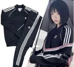 ♡あのちゃん着用♡ アディダス　トラック ジャケット セットアップ ジャージ ♡あのちゃん着用♡ アディダス トラック ジャケット