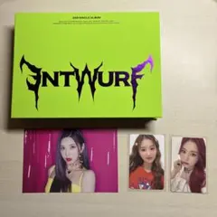 K-POP シングルアルバム ENTWURF
