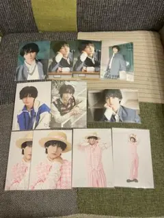【最終】 ICEx 山本龍人 生写真 まとめ売り 11枚