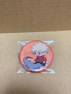 僕のヒーローアカデミア　爆豪勝己　東山動物園　缶バッジ　②