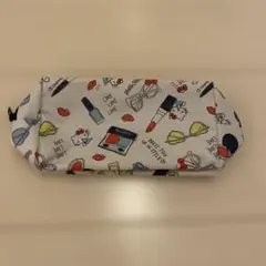 Hello Kitty コスメ柄 ポーチ