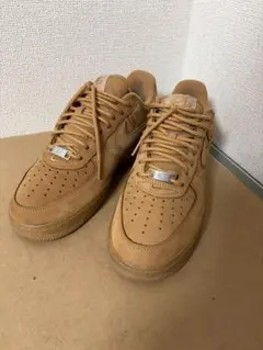 Supreme Nike AirForce1 Low Flax Wheat 26