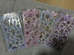 【正規品】ボンボンドロップシール マジカル 4種セット