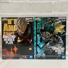 僕のヒーローアカデミア プライズフィギュアセット　 緑谷出久　爆豪勝己