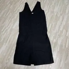 Samansa Mos2 blue ジンパースカート
