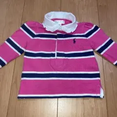 ラルフローレン 長袖ポロシャツ 80