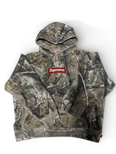 Supreme リアルツリー BOX LOGO フーディ - メルカリ