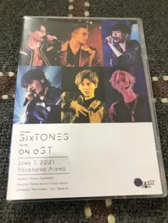 SixTONES OneST 通常盤DVD