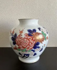 深川製磁 美術有田焼 花瓶