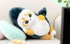 モフサンド mofusand サメにゃんもちもち抱っこぬいぐるみ - メルカリ