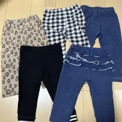 【5点セット】ベビー服　ズボン　パンツ