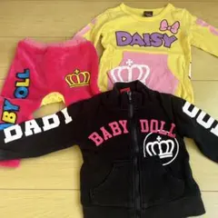 BABY DOLL DAISY セットアップ