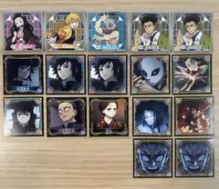 〜鬼滅の刃 シール烈伝4〜 17枚セット