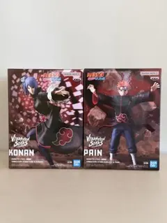 NARUTO ナルト VIBRATION STARS ペイン 小南 フィギュア