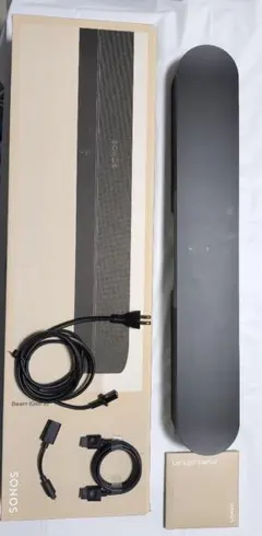 【美品・付属品有】Sonos Beam (Gen 2) ソノス ビーム 第2世代 2026年最新】sonos gen2 beamの人気アイテム - メルカリ