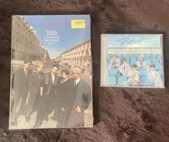 M!LK 10th Anniversary Photo Book パリじゃん