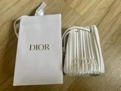 Dior 紙袋、ノベルティ巾着