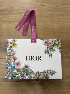 Dior 花柄　ギフト袋　ショッパー