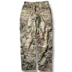 米軍実物 US ARMY マルチカム ACU カーゴパンツ M-L カモフラ