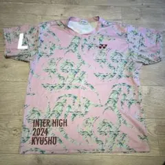 バドミントンヨネックスインターハイTシャツ日本代表Oサイズ - メルカリ