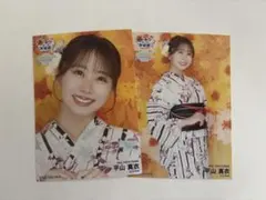 NMB48 平山真衣 SUMMER PARTY 2026 生写真 2種 コンプ - メルカリ