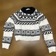 ZARA 長袖　ニット