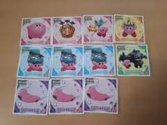 星のカービィ ディスカバリー シール11枚セット