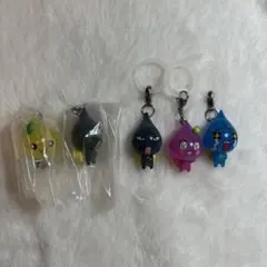 しずくちゃん めじるしアクセサリー６個セット 画像2枚目あり