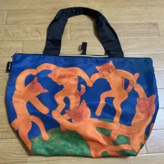 シューヤマモト 猫トートバッグ ダンス