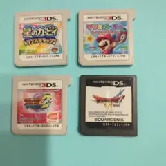 ニンテンドー3DS ソフトセット 4本