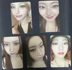 ITZY Tunnel Vision トレカ special Edition