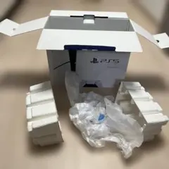 【空箱】PS5 箱と中の梱包材のみ PlayStation5 空箱