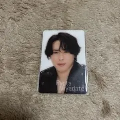 SnowMan 宮舘涼太 チラ見カード snowworld