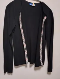 バーバリーブルーレーベル　カーディガン