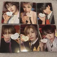 BOYNEXTDOOR BOYLIFE ソロ盤 トレカ コンプ 6枚セット