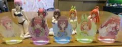 五等分の花嫁　フィギュアセット