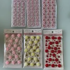 デコ　装飾シール 6シートセット