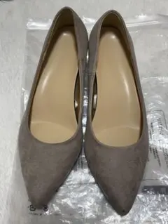 GU マシュマロパンプス ベージュ