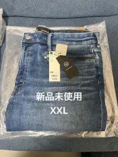 【GU×UNDERCOVER】 ジーユー×アンダーカバー デニムパンツ XXLのサムネイル