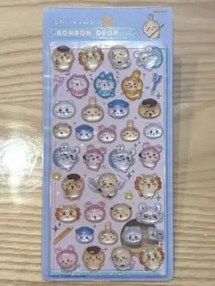 【正規品】ちいかわ　ボンボンドロップシール　みんなポーズ