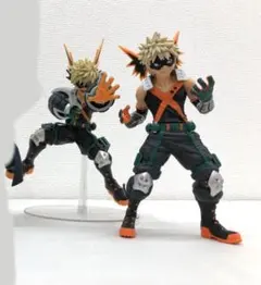 ヒロアカフィギュアまとめて ヒロアカディスプレイ 今後の一番くじもプライズも、楽しみだらけです