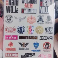 HIGH&LOW  タトゥーシール