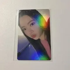 LE SSERAFIM FEARLESS ウンチェ トレカ Weverse