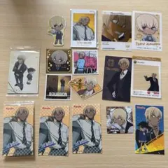 名探偵コナン　安室透　降谷零　ステッカー　シール　カード　まとめ売り