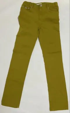 Burberrychildren キッズ スキニーパンツ 152cmイエローのサムネイル