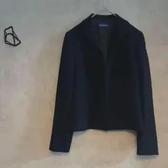 フォーマルジャケット　黒　礼服　長袖　秋冬　冠婚葬祭　S