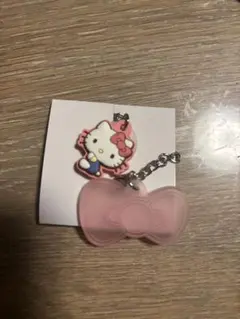 サンリオキャラクターズ　ダブルチャームグミ キティ