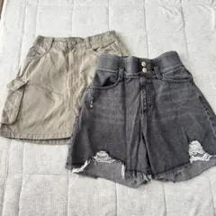 キッズショートパンツ　まとめ売り　GU グローバルワーク150