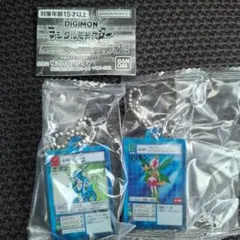 デジモンカードゲーム アクリルチャームコレクション02 2点セット