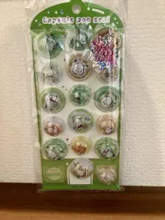 ポチャッコ Capsule pop seal シール